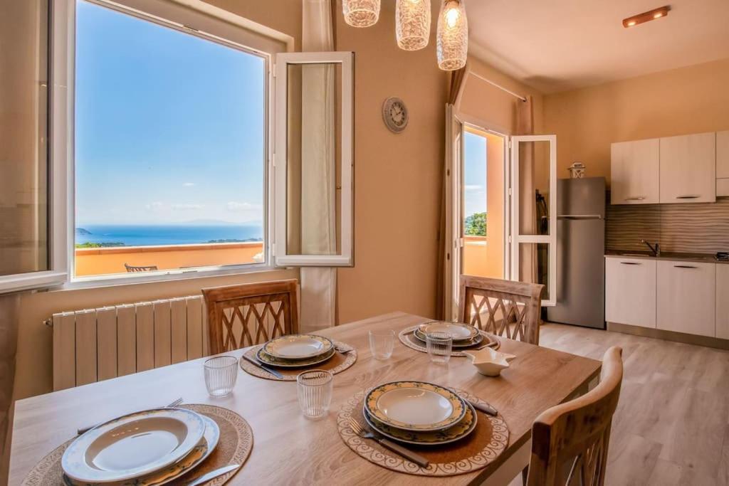 Appartamento Alba Del Mare Capoliveri  Esterno foto