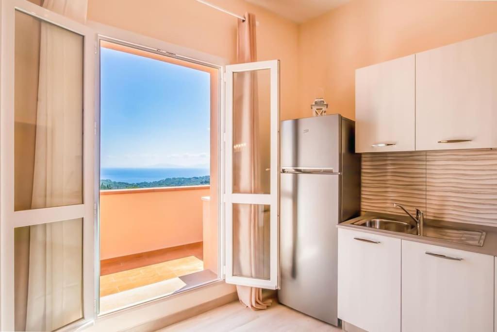 Appartamento Alba Del Mare Capoliveri  Esterno foto